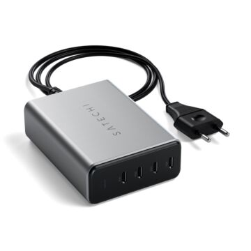 Satechi GaN Charger 165W 4x USB-C - ładowarka sieciowa