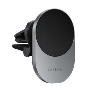 Satechi Qi2 Wireless Car Charger gwiezdna szarość - ładowarka samochodowa