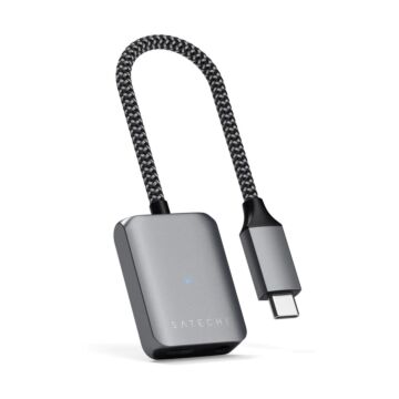 Satechi USB-C-3.5mm Audio PD - przejściówka USB-C