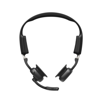 Shokz OpenMeet - bezprzewodowe słuchawki z przewodzeniem kostnym