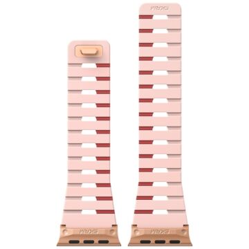 Skinarma Gemini różowy - pasek Apple Watch 42/41/40mm