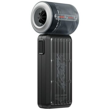 Skinarma Gyro 4000 mAh czarny - wiatrak ręczny
