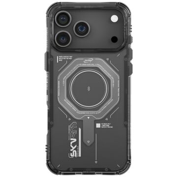 Skinarma Magma MagSafe grafitowy - etui iPhone 17 Pro Max