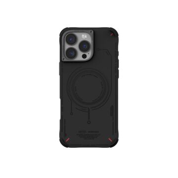 Skinarma Mecha MagSafe czarny - etui iPhone 16 Pro Max