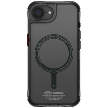 Skinarma Saido MagSafe czarny - etui iPhone 16e