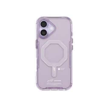 Skinarma Saido MagSafe fioletowy - etui iPhone 17