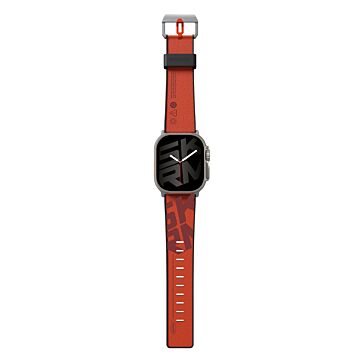 Skinarma Spunk pomarańczowy - pasek Apple Watch Ultra 49/45/44mm