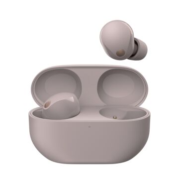 Sony WF-1000XM5 Noise Cancelling R&oacute;żowe - słuchawki douszne