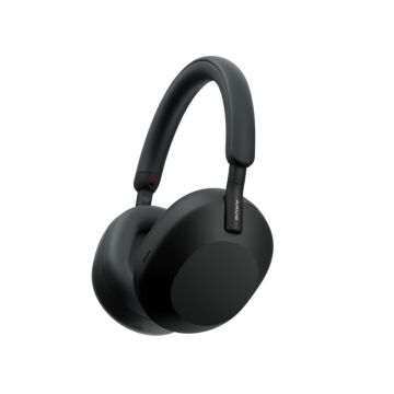 Sony WH-1000XM5 Noise Cancelling Black - Słuchawki wok&oacute;łuszne