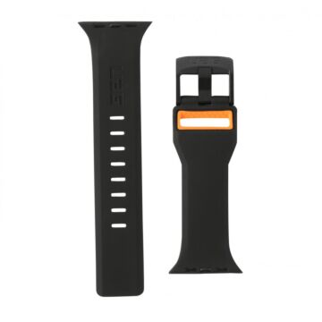 UAG Civilian czarny - pasek do Apple Watch 42/44mm