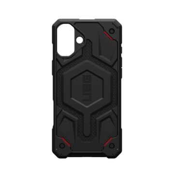 UAG Monarch Pro - etui iPhone 16 Plus (kevlar black)