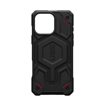 UAG Monarch Pro - etui iPhone 16 Pro Max (kevlar black)