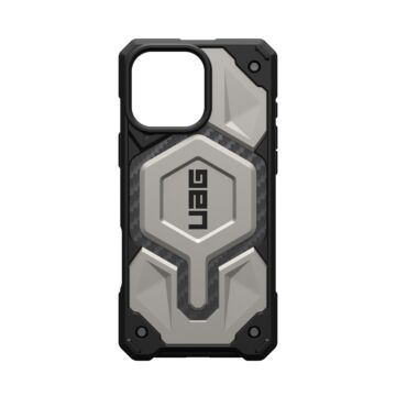 UAG Monarch Pro - etui iPhone 16 Pro Max (titanium)