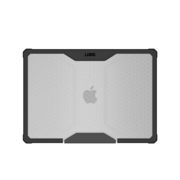 UAG Plyo Ice Black - obudowa ochronna Macbook Air 15 2022/2024