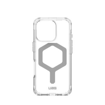 UAG Plyo Magsafe Silver - etui iPhone 16 pro