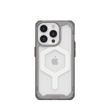 UAG Plyo Magsafe - etui iPhone 15 Pro (ice-silver)