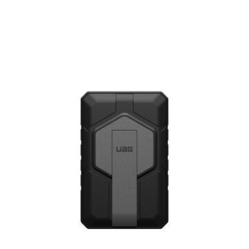 UAG Rugged 10000mAh z podstawką MagSafe Czarny/szary - powerbank