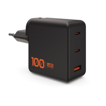 UAG SRGE Charger 100W 2xUSB-C czarny - ładowarka sieciowa