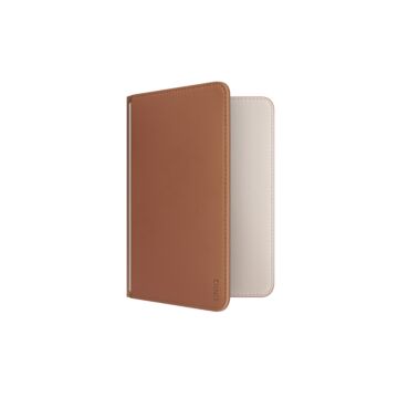 UNIQ Belmont blokada RFID karmelowy beżowy - Etui na paszport