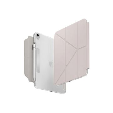 UNIQ Camden Click beżowy - etui iPad 11" A16 (2025)/iPad 10.9" 10 gen.(2022)