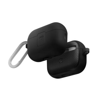UNIQ Clyde Look Case czarno-ciemnoszary - etui AirPods Pro Gen2