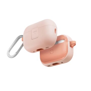 UNIQ Clyde Look Case pudroworóżowy-różowy - etui AirPods Pro Gen2