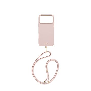 UNIQ Coehl Mirelle MagSafe różowy - etui iPhone 17 Pro Max