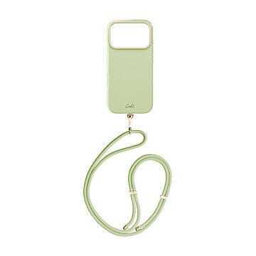 UNIQ Coehl Mirelle MagSafe zielony - etui iPhone 17 Pro