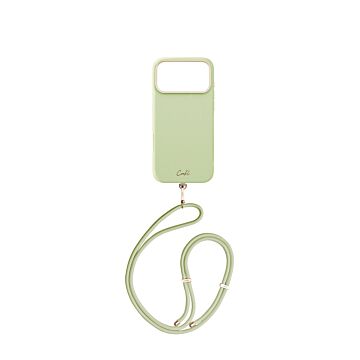 UNIQ Coehl Mirelle MagSafe zielony - etui iPhone 17 Pro Max