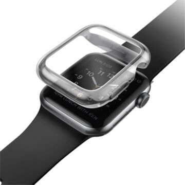 UNIQ Garde Clear - etui Apple Watch 44mm