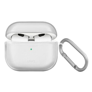 UNIQ Glase przezroczysty - etui AirPods Pro 3