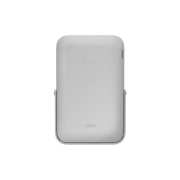 UNIQ Hoveo 5000mAh Magnetic USB-C 20W jasnoszarny - powerbank