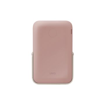 UNIQ Hoveo 5000mAh Magnetic USB-C 20W różowy - powerbank
