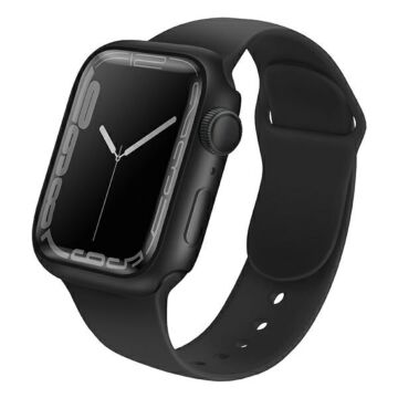 UNIQ Legion Black - etui Apple Watch 45mm