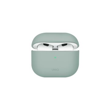 UNIQ Lino Case Zielony - etui AirPods 4