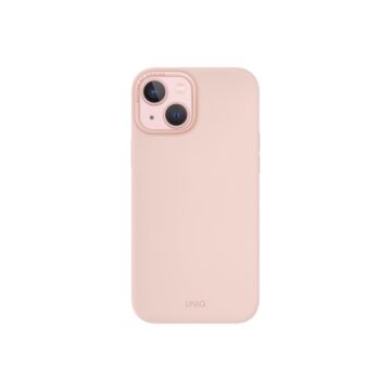 UNIQ Lino Hue Blush Pink Magsafe - etui iPhone 15