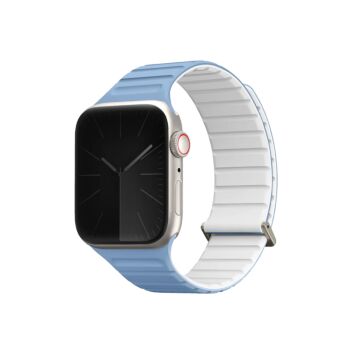UNIQ Revix Evo Reversible Magnetic niebiesko biały - pasek Apple Watch 38/40/41 mm