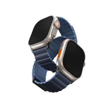 UNIQ Revix Premium Edition Reversible Magnetic niebieski - pasek Apple Watch 42/44/45/49mm