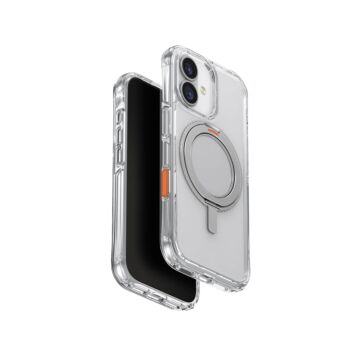 UNIQ Swivix 360 Rotating Kickstand biały - etui iPhone 17