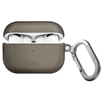 Uniq Glase Hang Case Smoke - etui Airpods Pro 2Gen