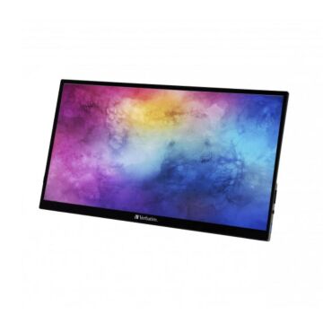 Verbatim 15.6" Full HD 1080p czarny- Monitor przenośny dotykowy