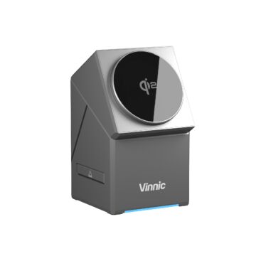 Vinnic Owl Peak 3-in-1 Magnetic Wireless Charging Dock Qi2 - ładowarka indukcyjna
