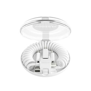 Vonmahlen AllRoundo 6in1 Cable White - przewód uniwersalny
