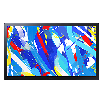 Wacom Cintiq 24 Touch - tablet ekranowy z funkcjami dotykowymi  do profesjonalnych zastosowań graficznych, piórko Pro Pen 3E