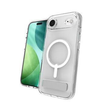 ZAGG Crystal Palace Snap KS MagSafe przezroczysty - etui iPhone 17 Air