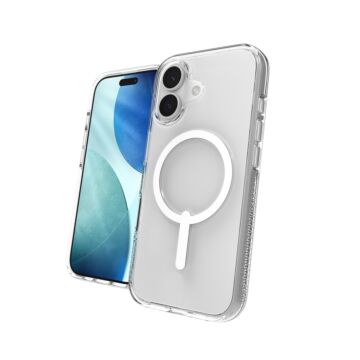 ZAGG Crystal Palace Snap MagSafe przezroczysty - etui iPhone 17