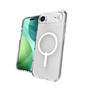 ZAGG Crystal Palace Snap MagSafe przezroczysty - etui iPhone 17 Air