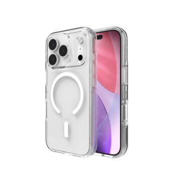 ZAGG Crystal Palace Snap - etui do iPhone 17 Pro kompatybilne z MagSafe N (clear)