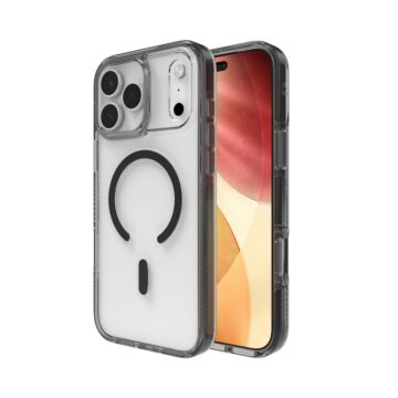 ZAGG Santa Cruz Snap - etui do iPhone 17 Pro Max kompatybilne z MagSafe N (jet black)