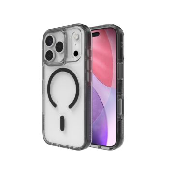 ZAGG Santa Cruz Snap - etui do iPhone 17 Pro kompatybilne z MagSafe N (jet black)